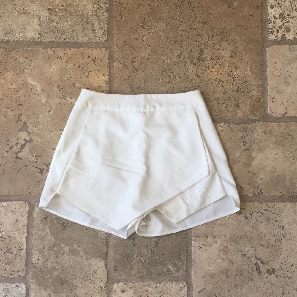 White aqua skort!!!!